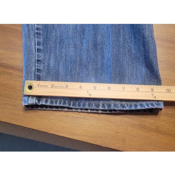 Vintage Levi’s Silver Tab Jeans Men’s 38x34 Carpenter Fit Blue Denim EUC - Picture 11 of 11